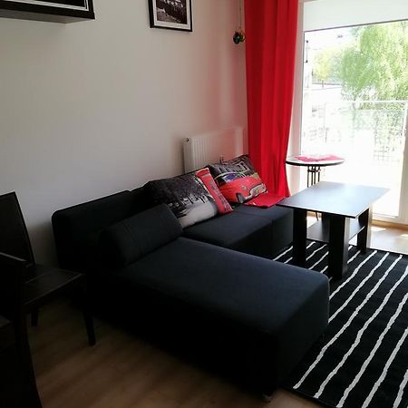 Apartamento Karmazynowy Apartament Nad Morzem Kołobrzeg Exterior foto