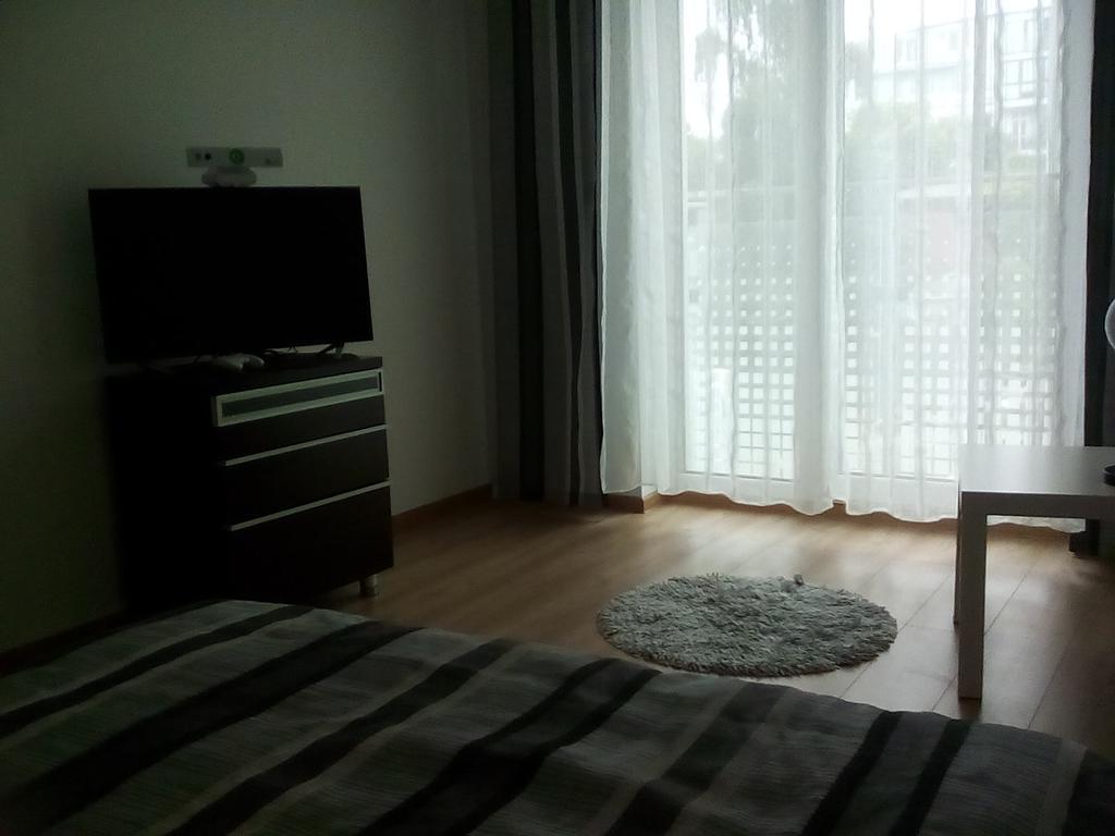Apartamento Karmazynowy Apartament Nad Morzem Kołobrzeg Exterior foto