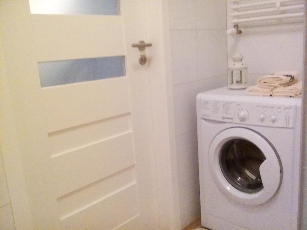 Apartamento Karmazynowy Apartament Nad Morzem Kołobrzeg Exterior foto