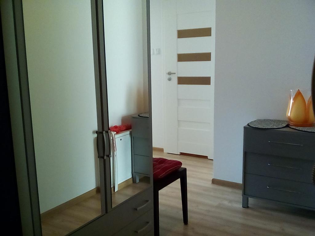 Apartamento Karmazynowy Apartament Nad Morzem Kołobrzeg Exterior foto