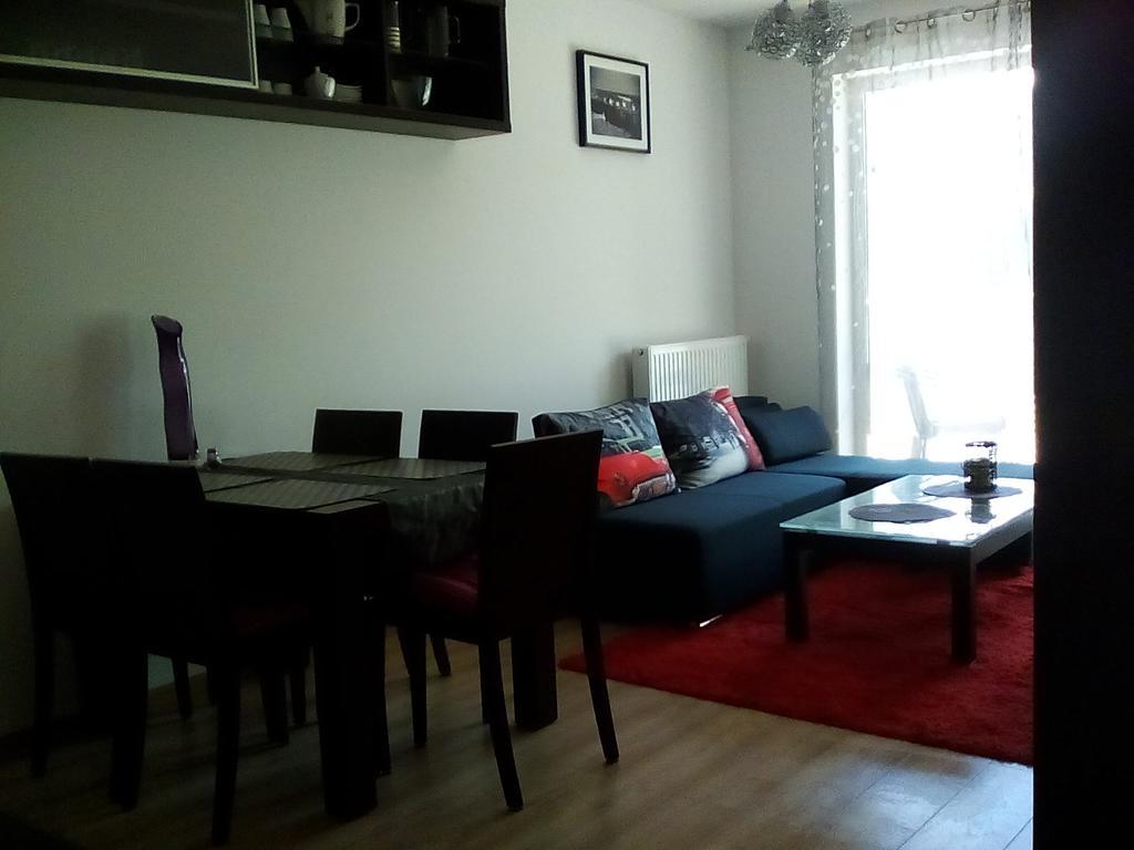 Apartamento Karmazynowy Apartament Nad Morzem Kołobrzeg Exterior foto