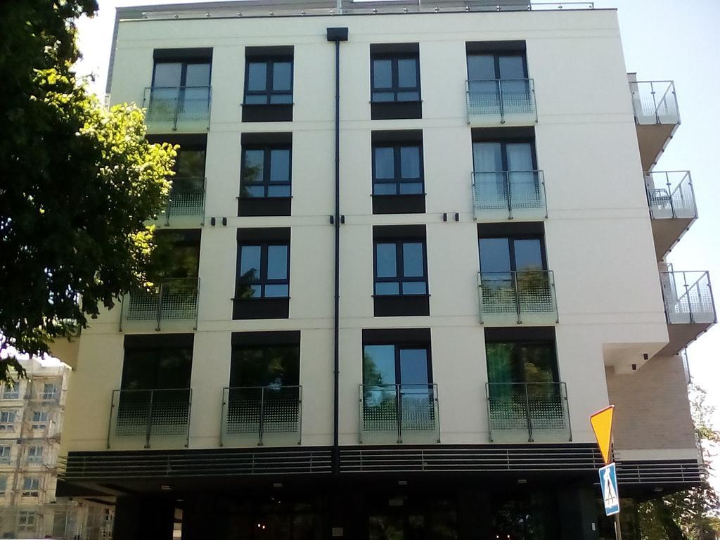 Apartamento Karmazynowy Apartament Nad Morzem Kołobrzeg Exterior foto
