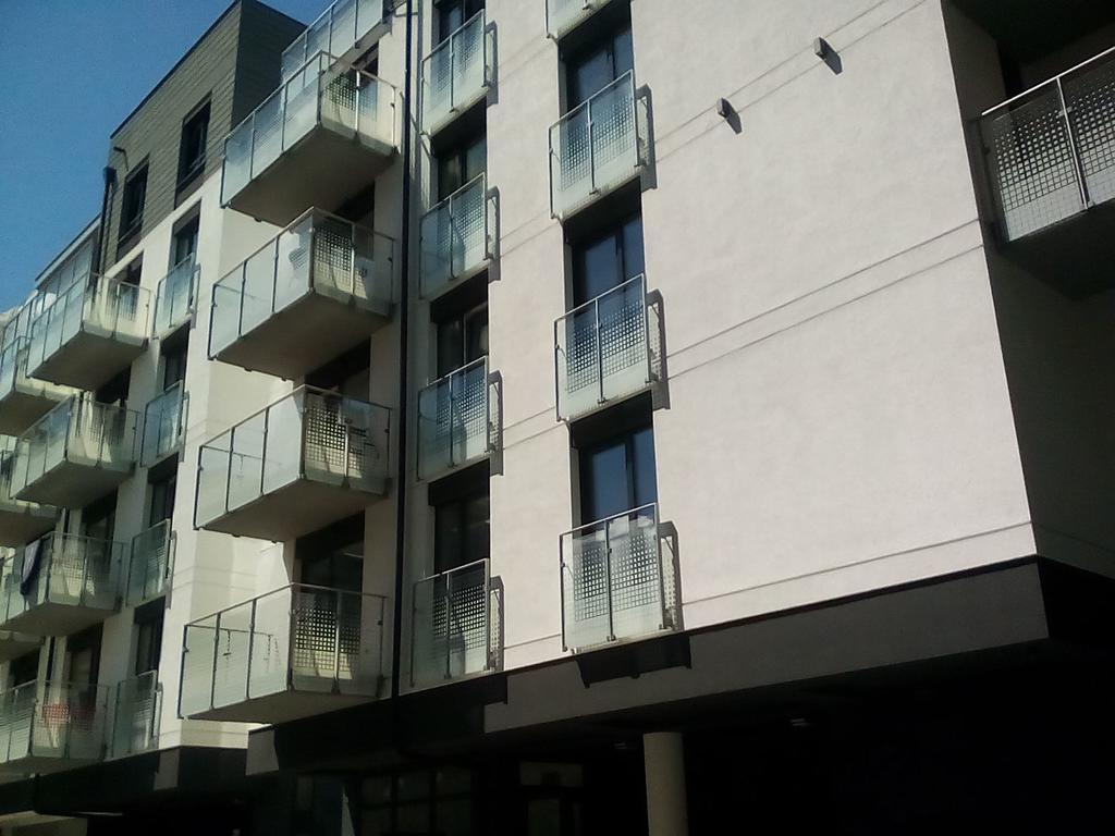Apartamento Karmazynowy Apartament Nad Morzem Kołobrzeg Exterior foto