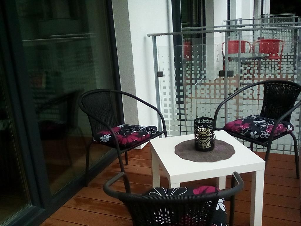 Apartamento Karmazynowy Apartament Nad Morzem Kołobrzeg Exterior foto