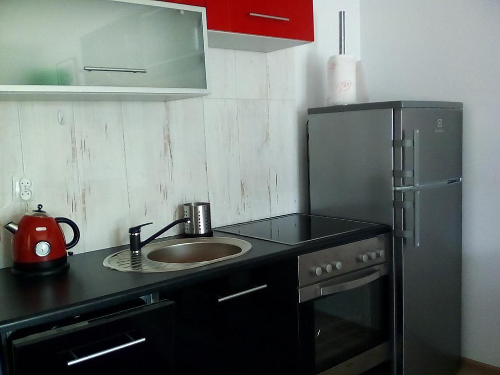 Apartamento Karmazynowy Apartament Nad Morzem Kołobrzeg Exterior foto