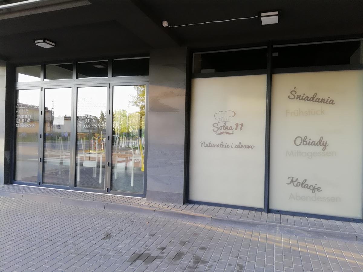 Apartamento Karmazynowy Apartament Nad Morzem Kołobrzeg Exterior foto