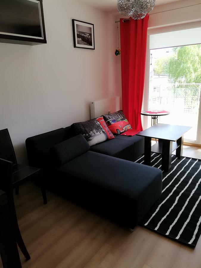 Apartamento Karmazynowy Apartament Nad Morzem Kołobrzeg Exterior foto