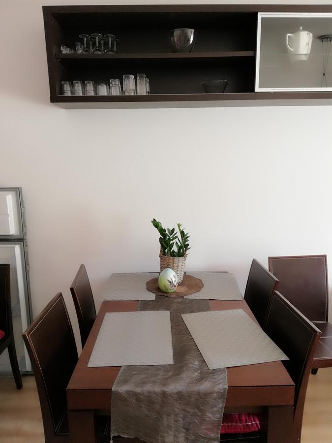 Apartamento Karmazynowy Apartament Nad Morzem Kołobrzeg Exterior foto