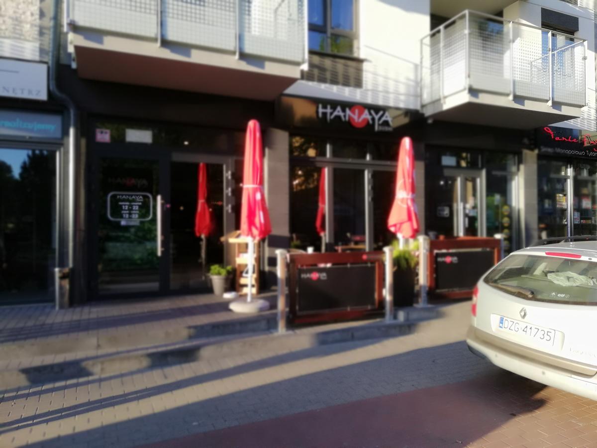 Apartamento Karmazynowy Apartament Nad Morzem Kołobrzeg Exterior foto